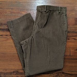 Lauren Ralph Lauren Corduroy Tan Pant W42